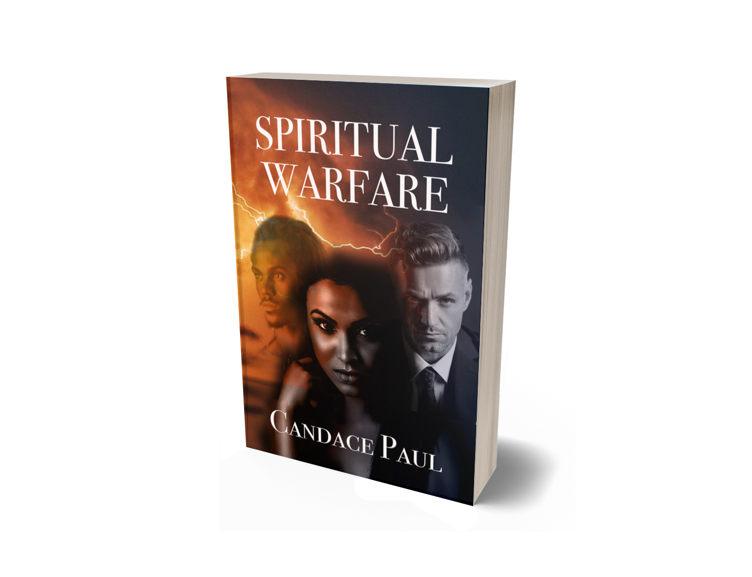 Check out the NEW look for the Spiritual Warfare series!