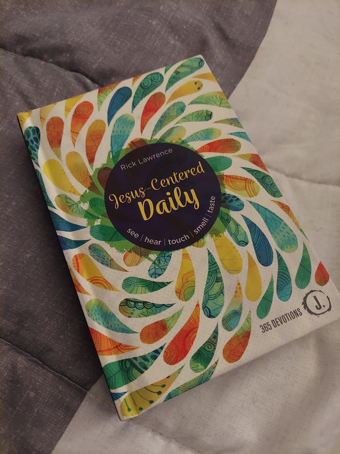 Book Review: Jesus Centered Daily